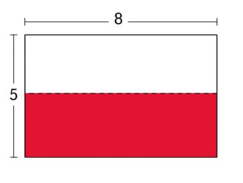 Matematyka ukryta w polskiej fladze!